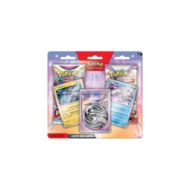 DUOPACK POKEMON LATIOS - ZEKROM - PALKIAJEUX DE CARTES A COLLECTION... DUOPACK POKEMON LATIOS - ZEKROM - PALKIAJEUX DE CARTES A COLLECTION...