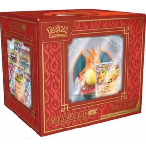POKEMON COFFRET SUPER-PREMIUM DRACAUFEUCOFFRET Le coffret pour les ...