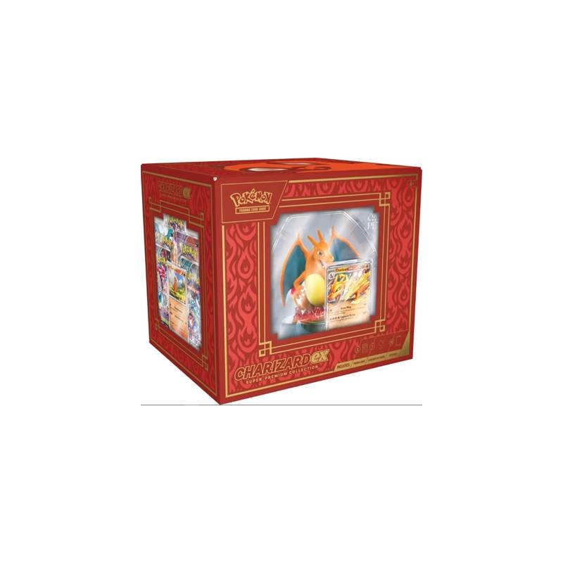 POKEMON COFFRET SUPER-PREMIUM DRACAUFEUCOFFRET Le coffret pour les ... POKEMON COFFRET SUPER-PREMIUM DRACAUFEUCOFFRET Le coffret pour les ...