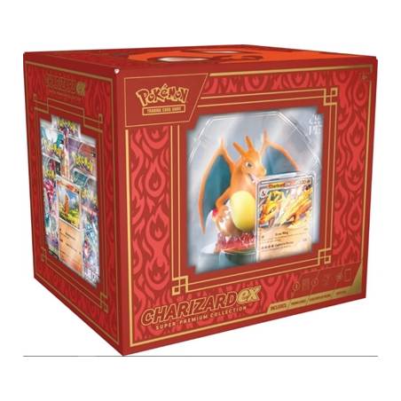 POKEMON COFFRET SUPER-PREMIUM DRACAUFEUCOFFRET Le coffret pour les ...