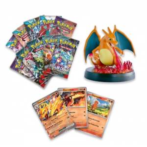 POKEMON COFFRET SUPER-PREMIUM DRACAUFEUCOFFRET Le coffret pour les ...