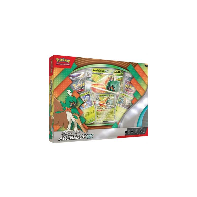 POKEMON COFFRET ARCHEDUC-EX POKEMON COFFRET ARCHEDUC-EX