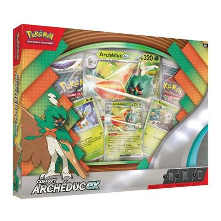 POKEMON COFFRET ARCHEDUC-EX