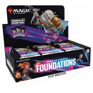 MTG : FONDATIONS DISPLAY PLAY BOOSTERS EN