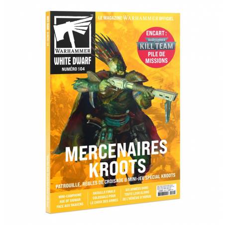 JEUX DE FIGURINES WHITE DWARF 504