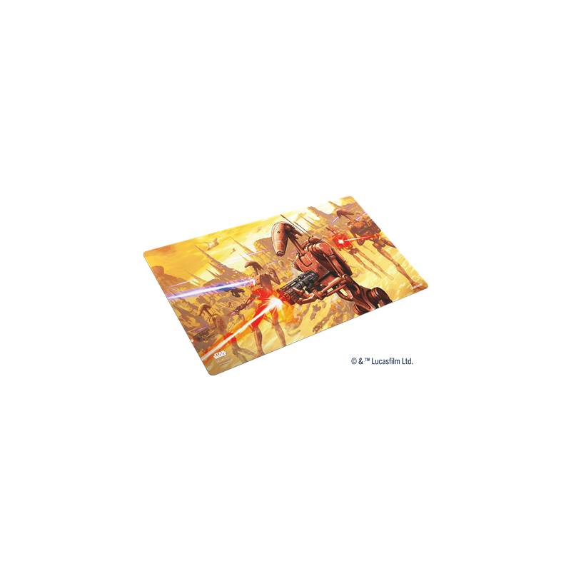 ACCESSOIRES SW UNLIMITED PLAYMAT BATTLE DROIDS ACCESSOIRES SW UNLIMITED PLAYMAT BATTLE DROIDS