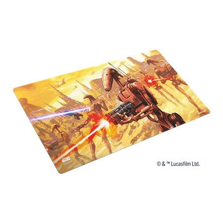 ACCESSOIRES SW UNLIMITED PLAYMAT BATTLE DROIDS