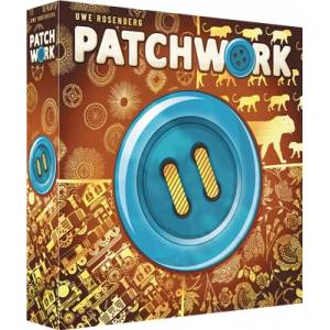 JEUX DE SOCIETE PATCHWORK 10EME ANNIVERSAIRE