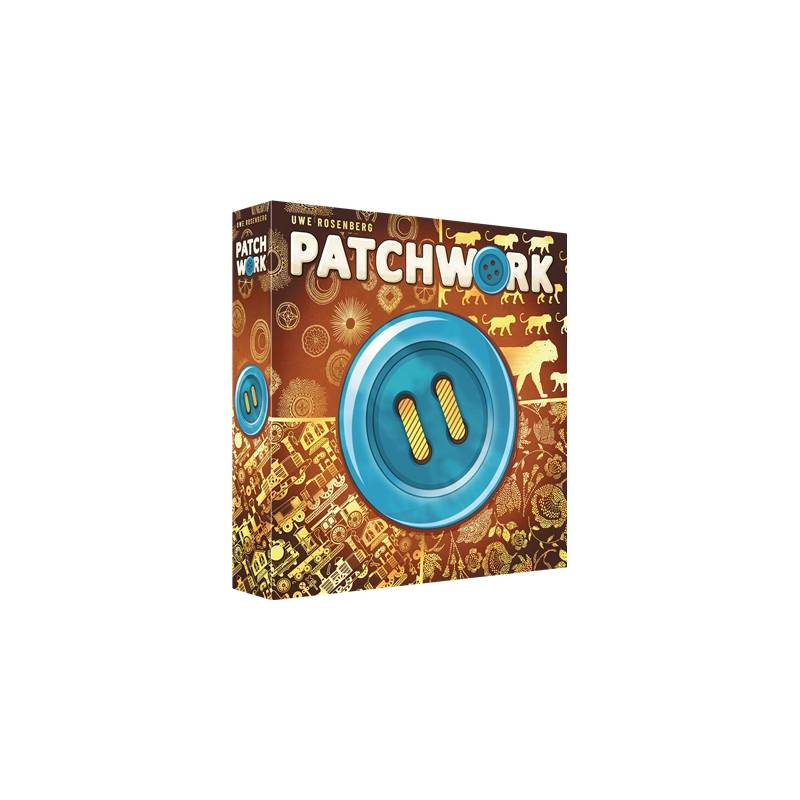 JEUX DE SOCIETE PATCHWORK 10EME ANNIVERSAIRE JEUX DE SOCIETE PATCHWORK 10EME ANNIVERSAIRE