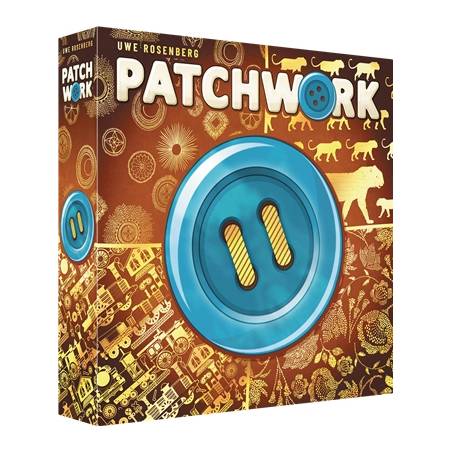 JEUX DE SOCIETE PATCHWORK 10EME ANNIVERSAIRE
