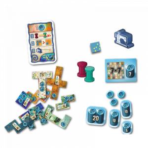 JEUX DE SOCIETE PATCHWORK 10EME ANNIVERSAIRE