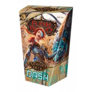 FLESH & BLOOD ARMORY DECK DASH ENJEUX DE CARTES A COLLECTIONNER ARM...