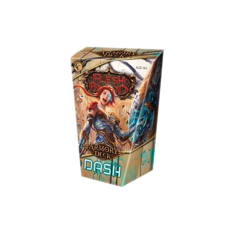 JEUX DE CARTES A COLLECTIONNER FLESH & BLOOD ARMORY DECK DASH EN JEUX DE CARTES A COLLECTIONNER FLESH & BLOOD ARMORY DECK DASH EN