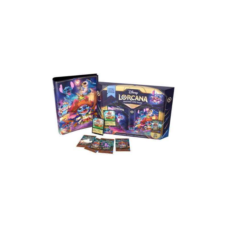 JEUX DE CARTES A COLLECTIONNER LORCANA CHAPITRE SIX MER AZURITE COF...