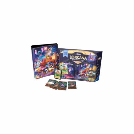 LORCANA CHAPITRE SIX MER AZURITE COFFRET CADEAU 