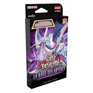 TRI-PACK YU-GI-OH ! RAGE DES ABYSSES FR