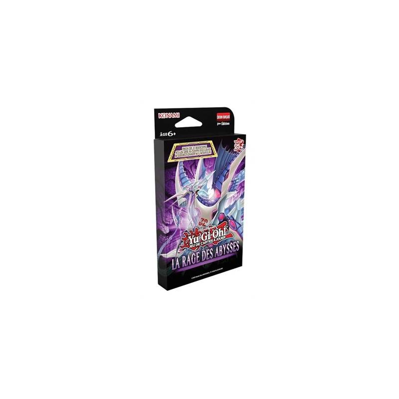 TRI-PACK YU-GI-OH ! RAGE DES ABYSSES FR