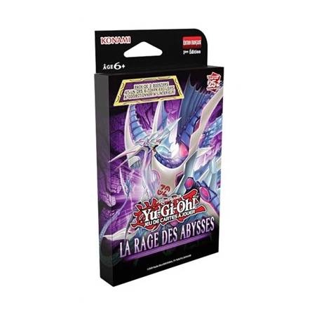 TRI-PACK YU-GI-OH ! RAGE DES ABYSSES FR