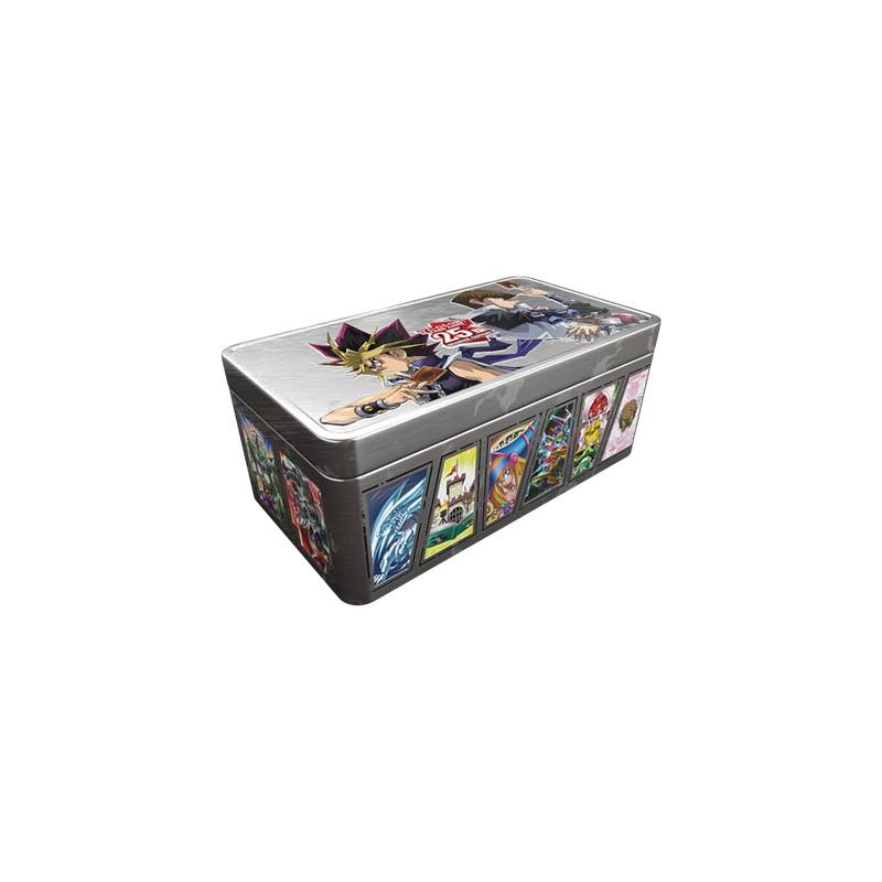 YU-GI-OH ! TIN BOX 25e ANNIVERSAIRETIN BOX TIN BOX 2024 YU-GI-OH ! YU-GI-OH ! TIN BOX 25e ANNIVERSAIRETIN BOX TIN BOX 2024 YU-GI-OH !