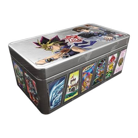 YU-GI-OH ! TIN BOX 25e ANNIVERSAIRETIN BOX TIN BOX 2024 YU-GI-OH !