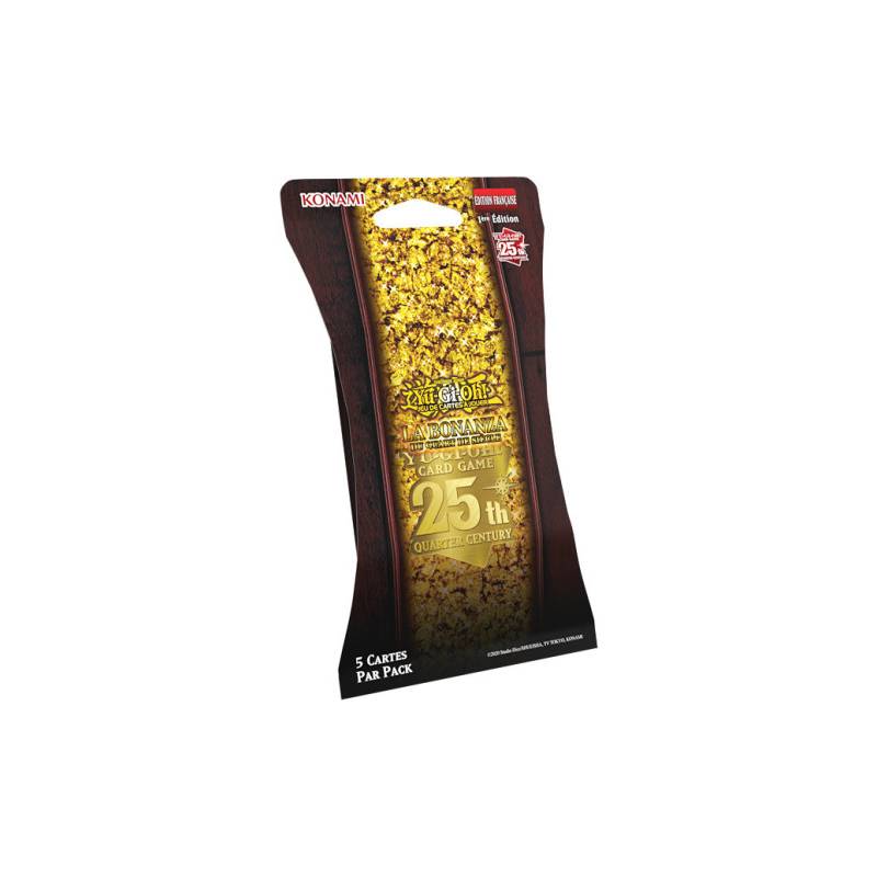 YU-GI-OH! BOOSTER CARTONNE BONANZA DU QUART DU SIECLE