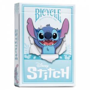 BICYCLE DISNEY STITCHJEUX DE CARTES JEU DE 54 CARTES OFFICIEL DISNE...