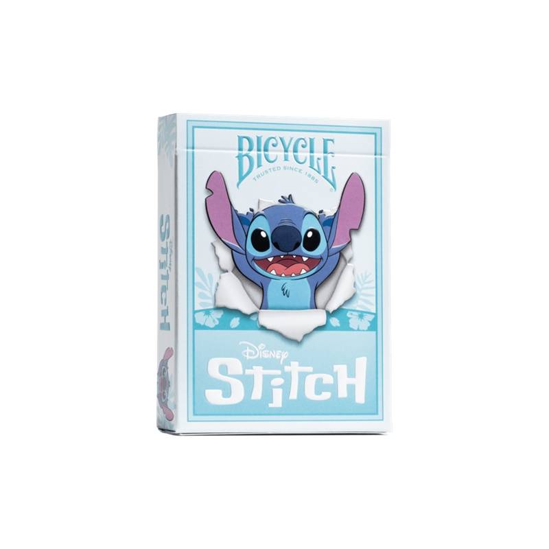 BICYCLE DISNEY STITCHJEUX DE CARTES JEU DE 54 CARTES OFFICIEL DISNE... BICYCLE DISNEY STITCHJEUX DE CARTES JEU DE 54 CARTES OFFICIEL DISNE...