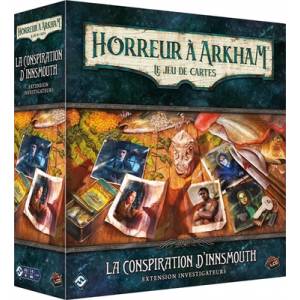 JEUX DE SOCIETE HORREUR A ARKHAM JCE : LA CONSPIRATION D'INNMOUTH (...