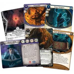 JEUX DE SOCIETE HORREUR A ARKHAM JCE : LA CONSPIRATION D'INNMOUTH (...