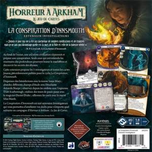 JEUX DE SOCIETE HORREUR A ARKHAM JCE : LA CONSPIRATION D'INNMOUTH (...