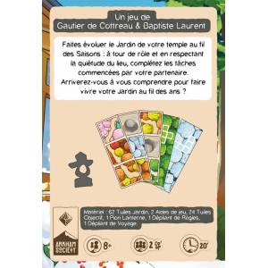 JEUX DE SOCIETE NIWASHI
