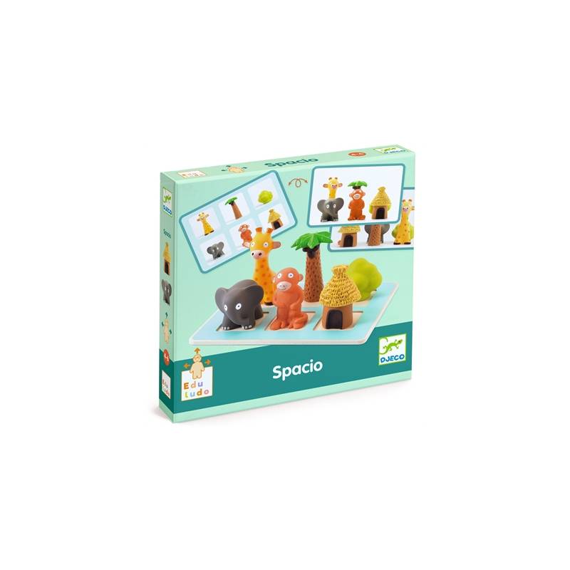 EDULUDO SPACIOENFANTS Un jeu simple et amusant de la collection Edu... EDULUDO SPACIOENFANTS Un jeu simple et amusant de la collection Edu...
