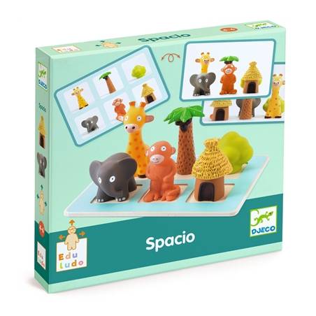 EDULUDO SPACIOENFANTS Un jeu simple et amusant de la collection Edu...