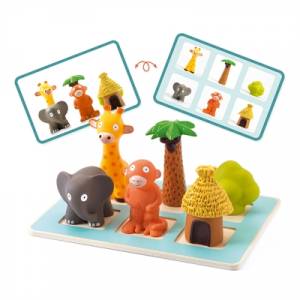EDULUDO SPACIOENFANTS Un jeu simple et amusant de la collection Edu...