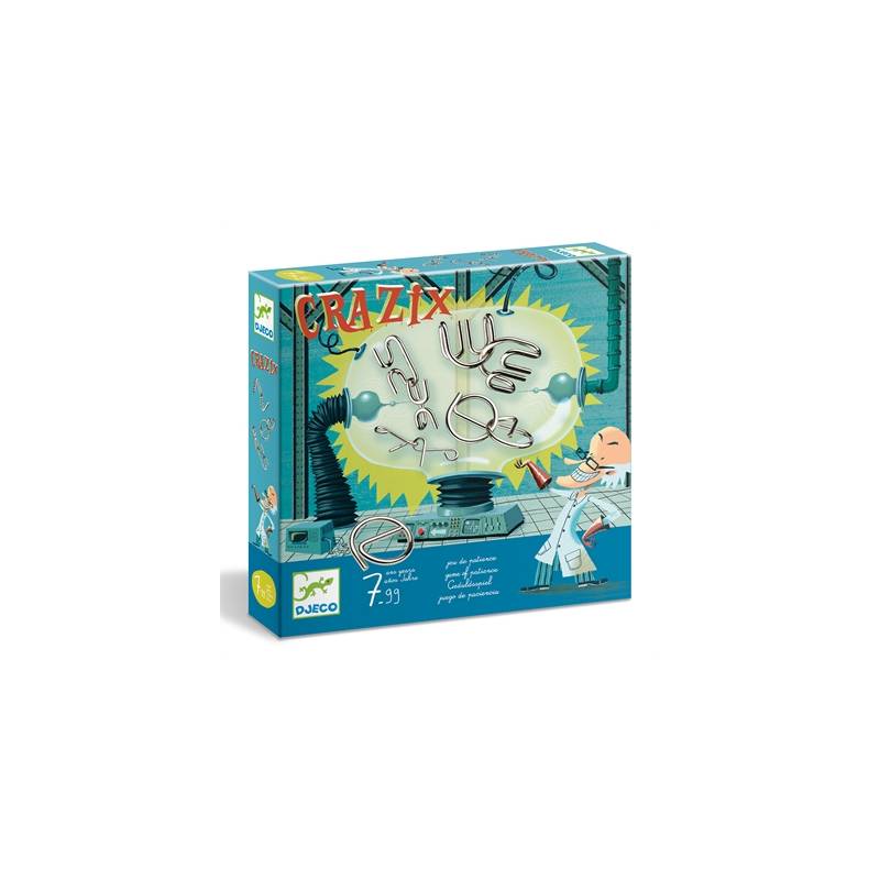 CRAZIXJEUX DE LOGIQUE Un jeu de patience avec 6 beaux casse-tête en... CRAZIXJEUX DE LOGIQUE Un jeu de patience avec 6 beaux casse-tête en...