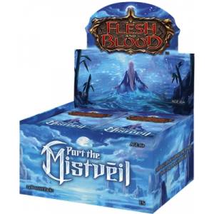 JEUX DE CARTES A COLLECTIONNER F&B DISPLAY PART THE MISTVEIL EN