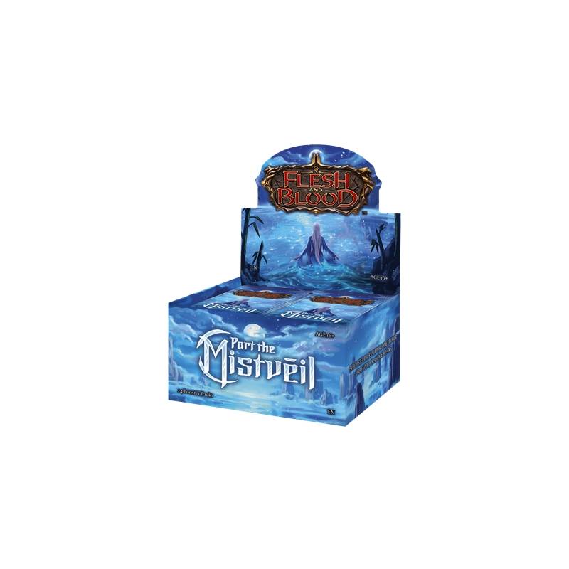 JEUX DE CARTES A COLLECTIONNER F&B DISPLAY PART THE MISTVEIL EN