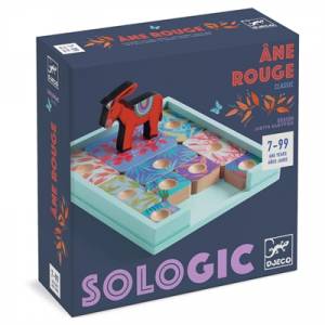 ANE ROUGEJEUX DE LOGIQUE Un jeu traditionnel où, à la fin… l’âne ro...