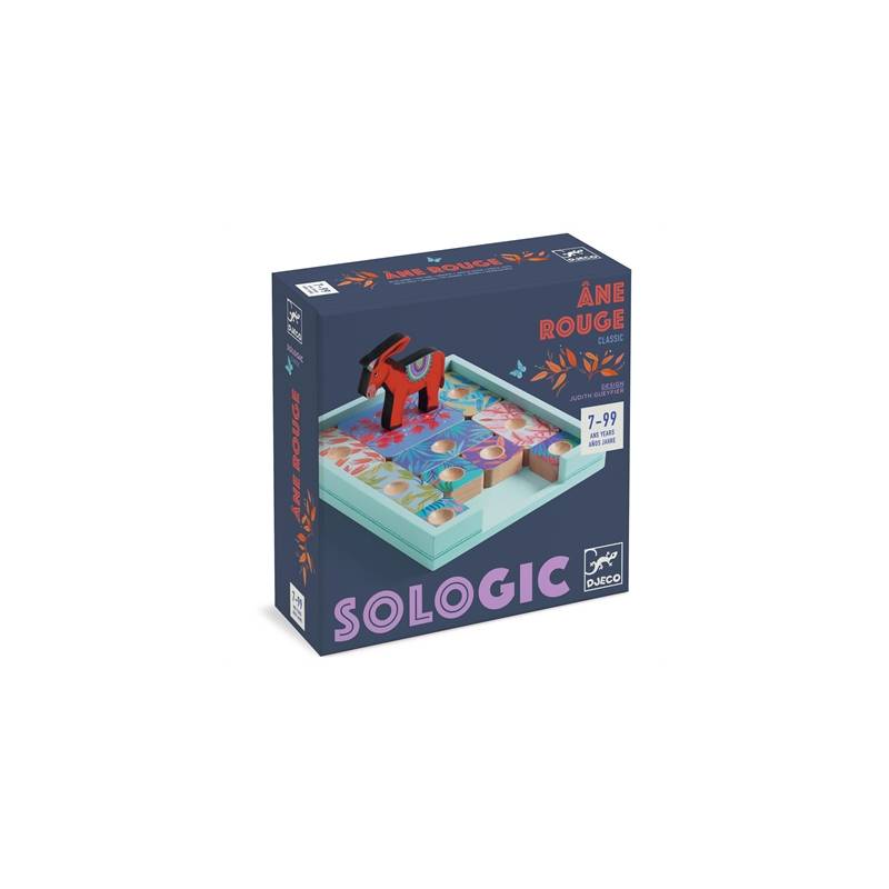 ANE ROUGEJEUX DE LOGIQUE Un jeu traditionnel où, à la fin… l’âne ro...
