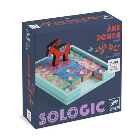 ANE ROUGEJEUX DE LOGIQUE Un jeu traditionnel où, à la fin… l’âne ro...
