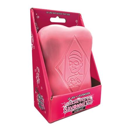 LACHE PAS LA SAVONETTE : EXTRA-LARGEJEUX D'AMBIANCE La savonette co...