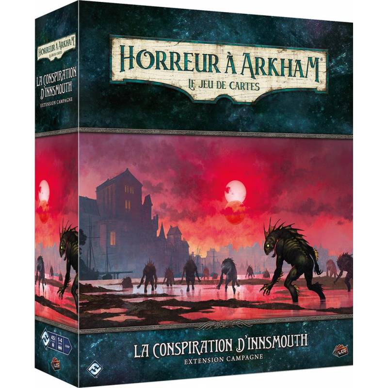 JEUX DE SOCIETE HORREUR A ARKHAM : LA CONSPIRATION D'INNSMOUTH (CAM... JEUX DE SOCIETE HORREUR A ARKHAM : LA CONSPIRATION D'INNSMOUTH (CAM...