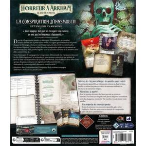 JEUX DE SOCIETE HORREUR A ARKHAM : LA CONSPIRATION D'INNSMOUTH (CAM...