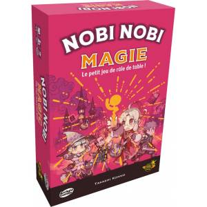 JEUX DE SOCIETE NOBI NOBI MAGIE