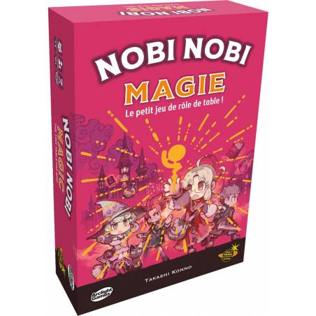 JEUX DE SOCIETE NOBI NOBI MAGIE
