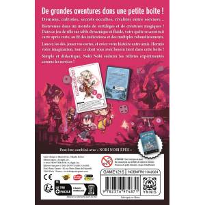 JEUX DE SOCIETE NOBI NOBI MAGIE
