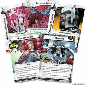 JEUX DE CARTE ÉVOLUTIF MARVEL CHAMPION : MAGNETO