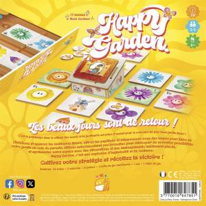 EN FAMILLE HAPPY GARDEN