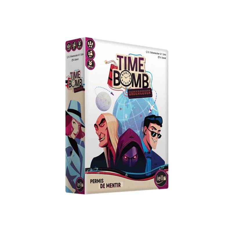 TIME BOMB : UNDERCOVER TIME BOMB : UNDERCOVER