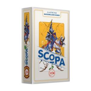 SCOPA : JEU DE CARTES TRADITIONNEL IELLOJEUX DE CARTES JEU DE SCOPA...